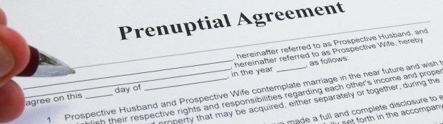 Picture of prenuptial agreement